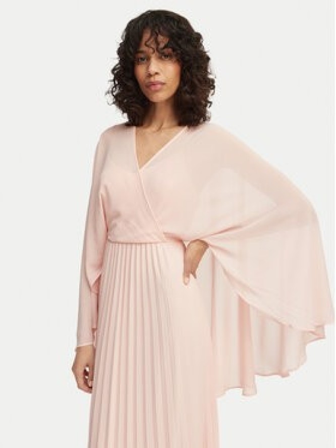 Vero Moda Sukienka wieczorowa Elliana 10348594 Różowy Regular Fit