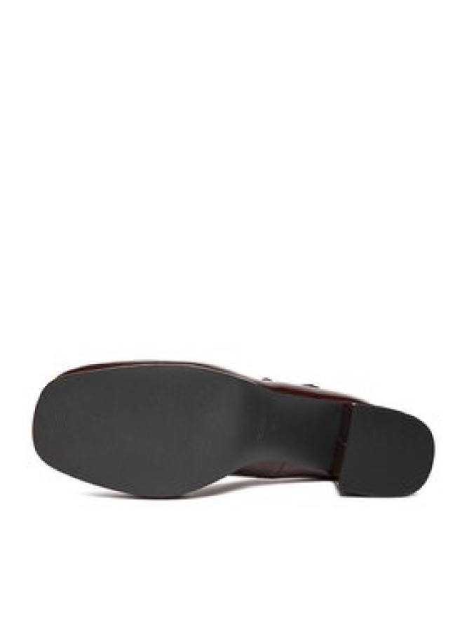 JENNY Czółenka CEO-CD240132-7 Bordowy