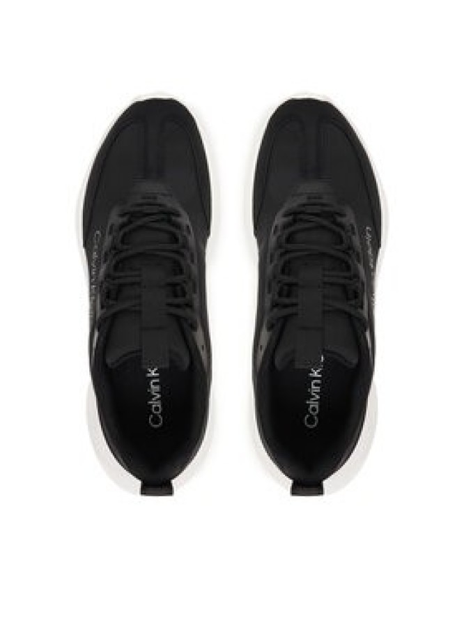 Calvin Klein Sneakersy Light Eva Runner Nyl-Sue HW0HW03149 Czarny