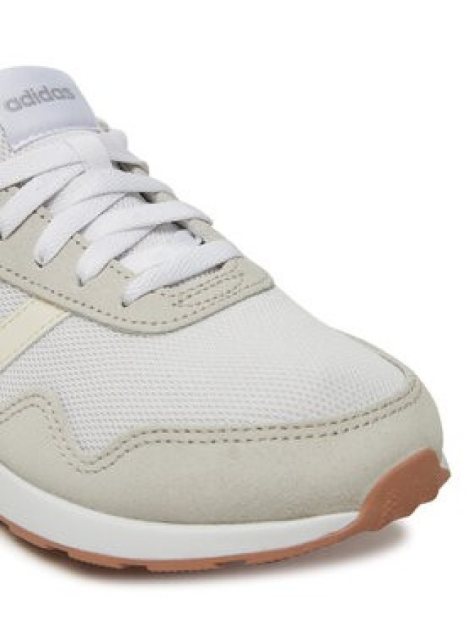 adidas Sneakersy Run 60s 4.0 JR6627 Biały