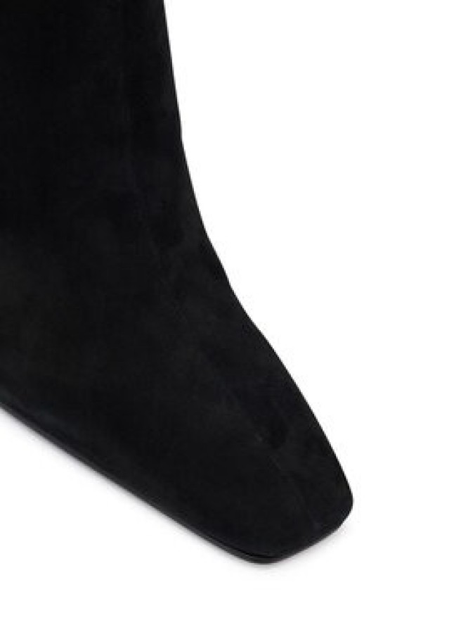 Steve Madden Botki Flares 11005754 Czarny