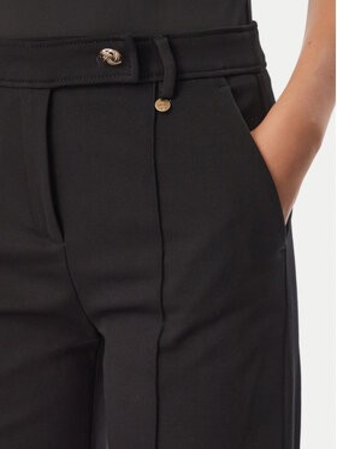 Liu Jo Spodnie materiałowe WF6361 J9189 Czarny Relaxed Fit