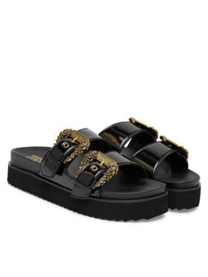 Versace Jeans Couture Klapki 80VA3SM1 ZS190 899 Czarny
