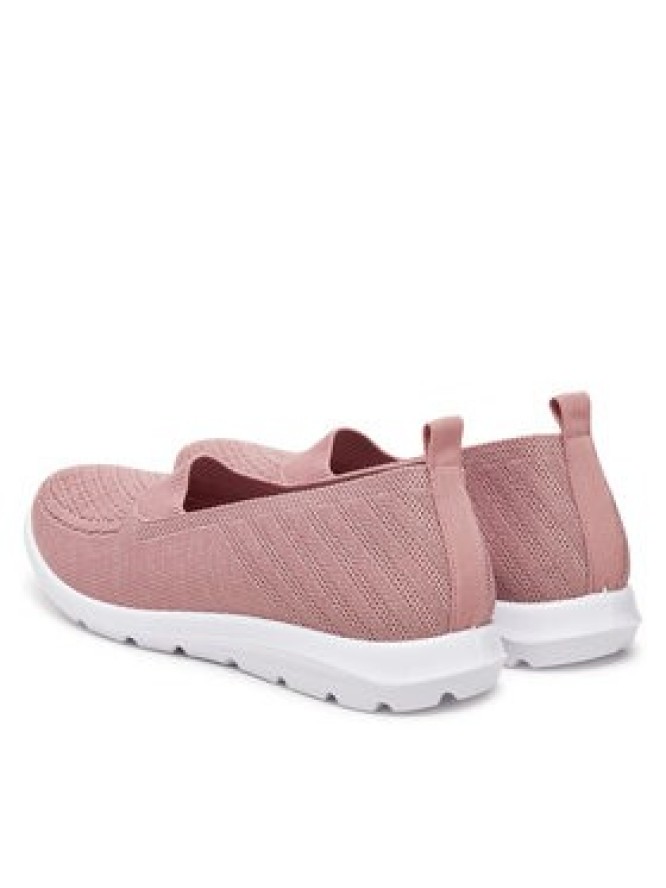 JENNY Półbuty H26092024 Różowy