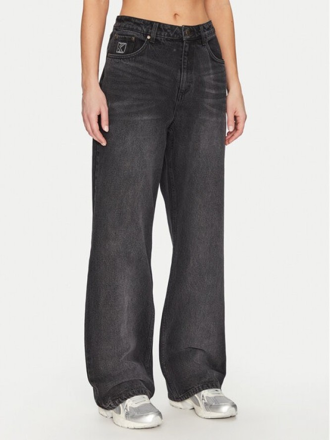 Karl Kani Jeansy 61000015 Czarny Regular Fit
