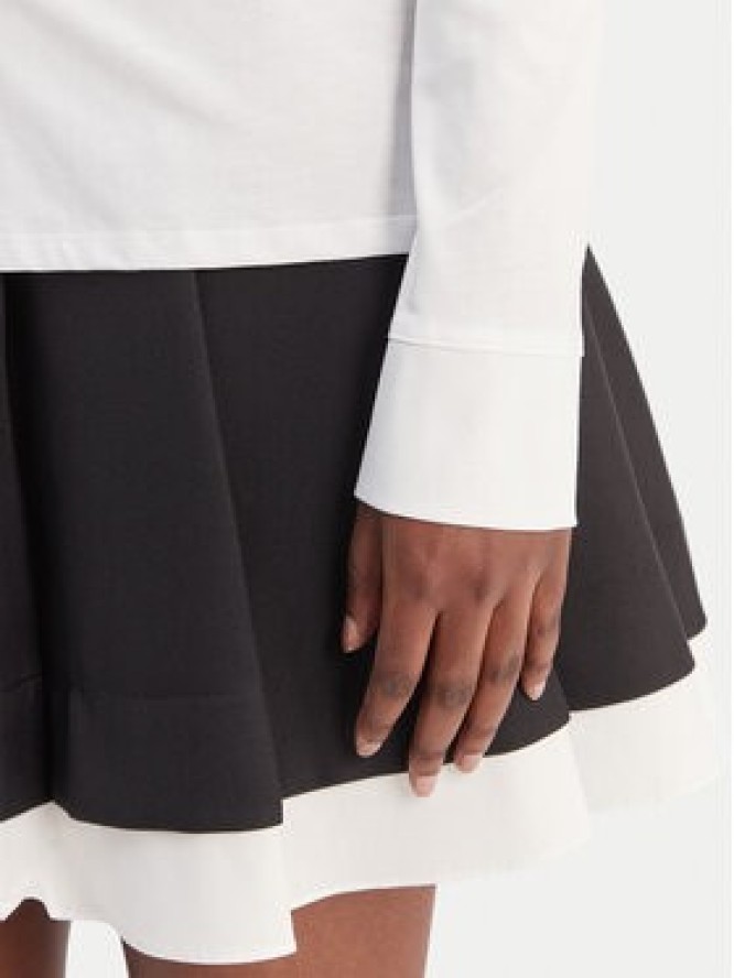 KARL LAGERFELD Koszula B1W17078 Biały Regular Fit