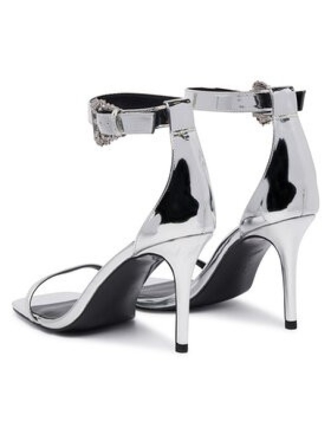 Versace Jeans Couture Sandały 80VA3S76 ZS406 Srebrny