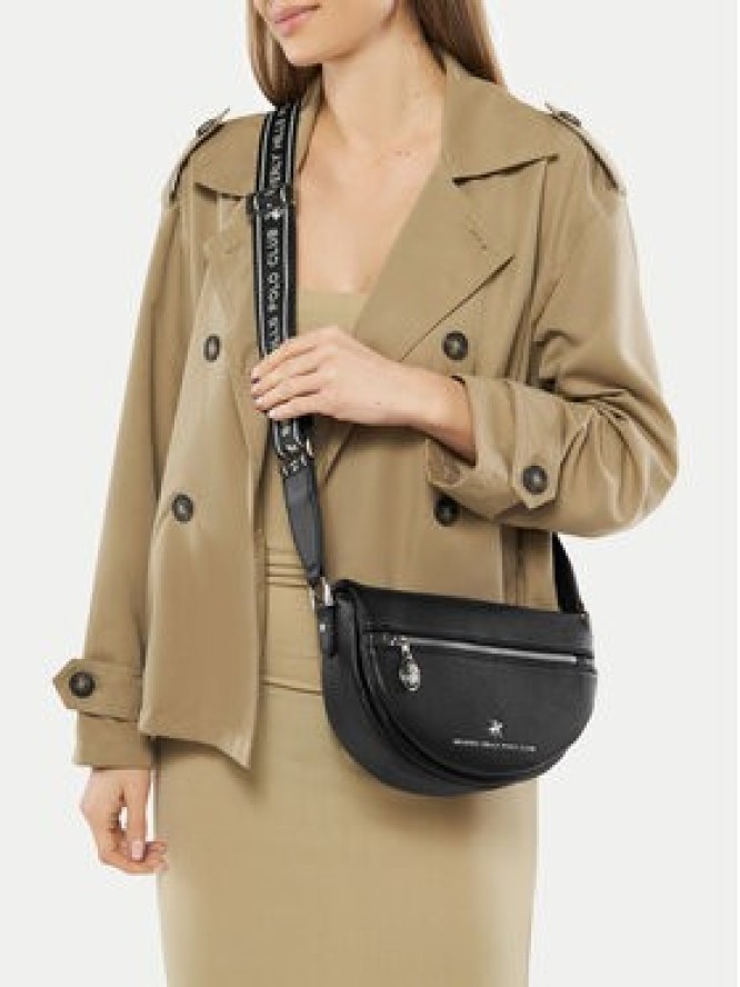 Beverly Hills Polo Club Torebka BHPC-C-009-07 Czarny