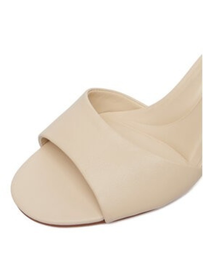 GINO ROSSI Sandały C-LT51-38 Beżowy jasny