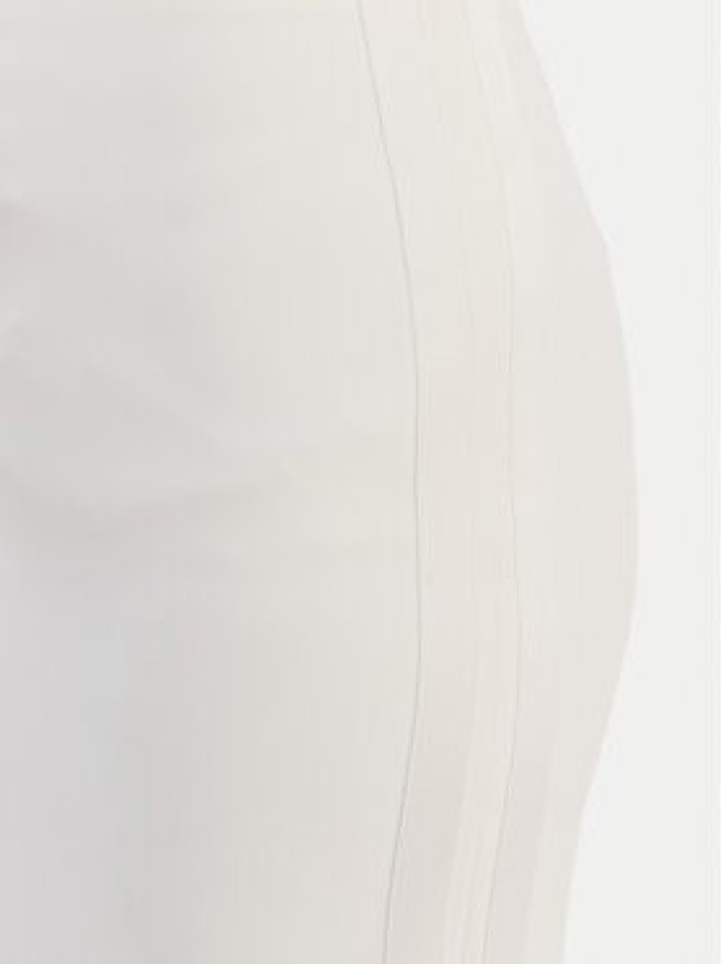 Elisabetta Franchi Spódnica ołówkowa GO-164-61E2-V250 Biały Regular Fit
