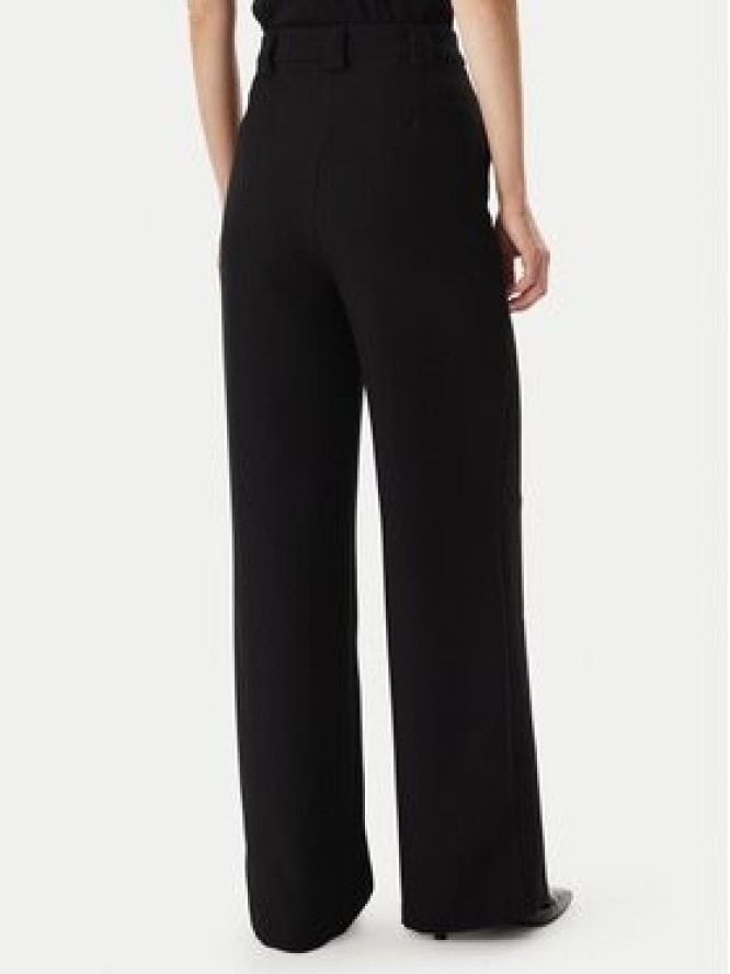 Morgan Spodnie materiałowe 261-PINTA.F Czarny Regular Fit