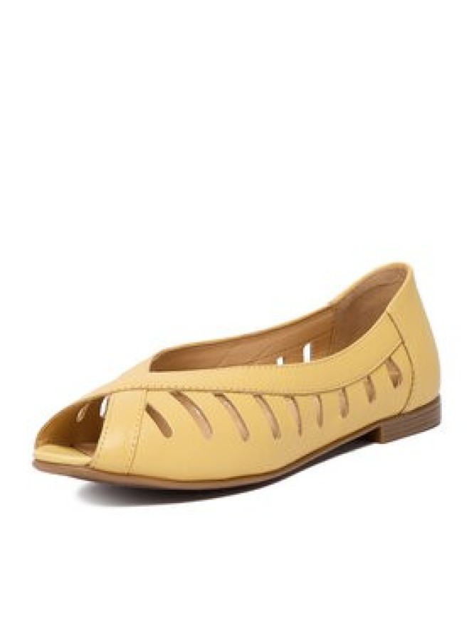 Lasocki Baleriny CEO-RST-ERICA-66 Żółty