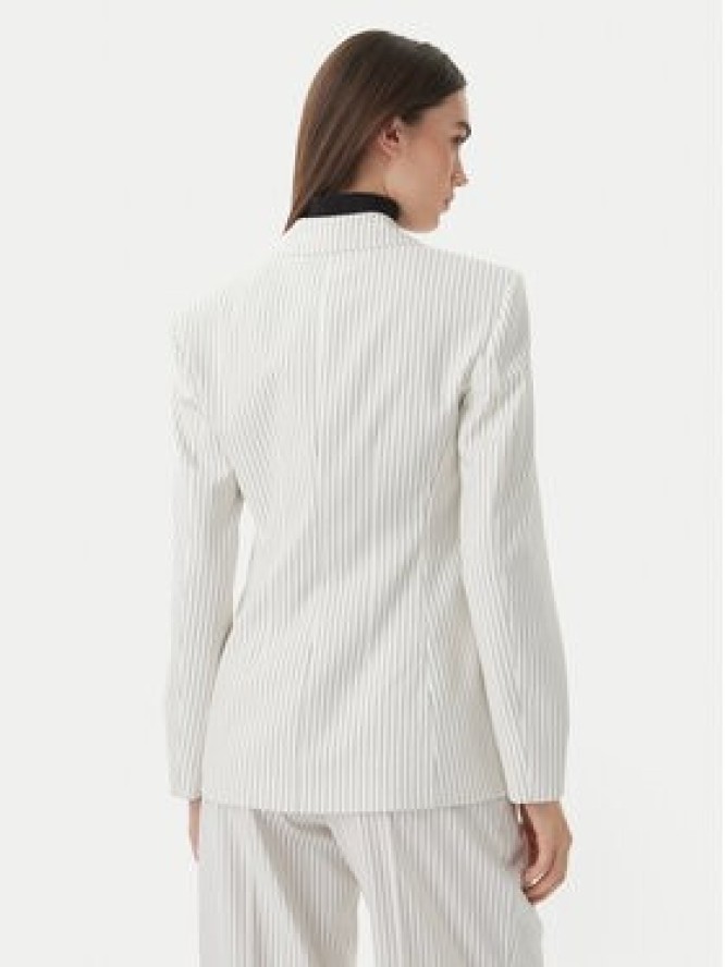 HUGO Marynarka Asmalla 50561472 Biały Regular Fit