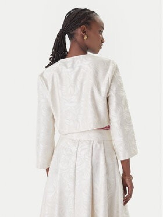 Rinascimento Bolerko CFC0127710003 Écru Regular Fit