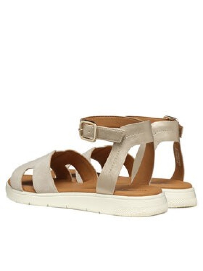 Geox Sandały D Dandra D55NNB 0AJ22 C2LH6 Złoty