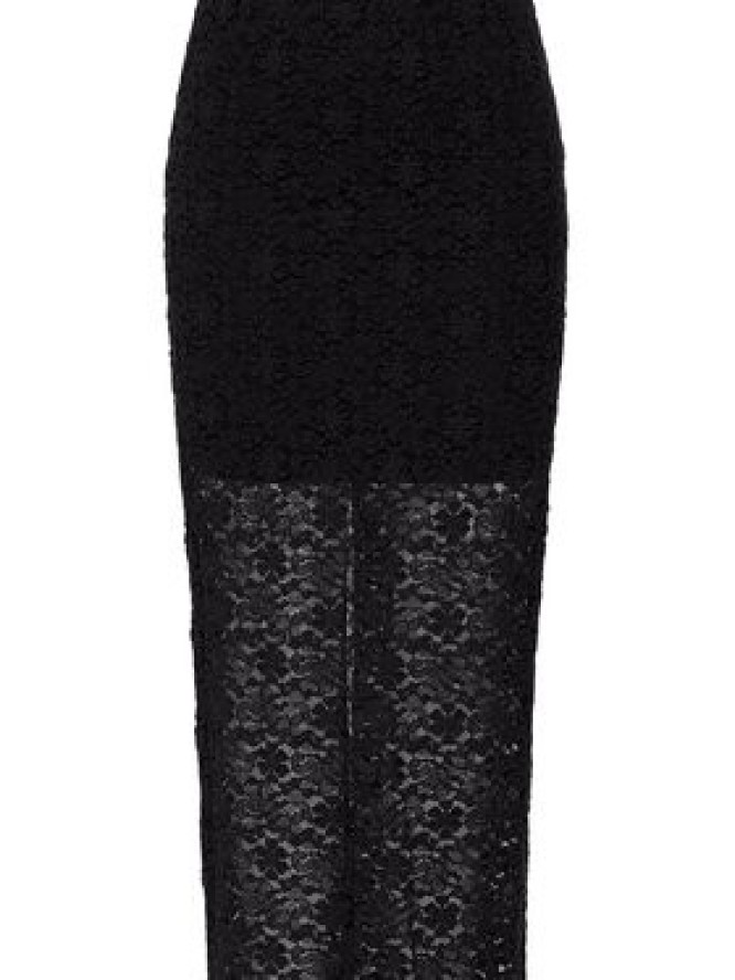 ONLY Spódnica ołówkowa Lorenza 15356174 Czarny Regular Fit