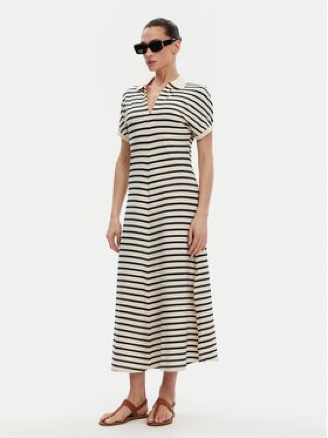 Tommy Hilfiger Sukienka codzienna WW0WW44514 Beżowy Regular Fit