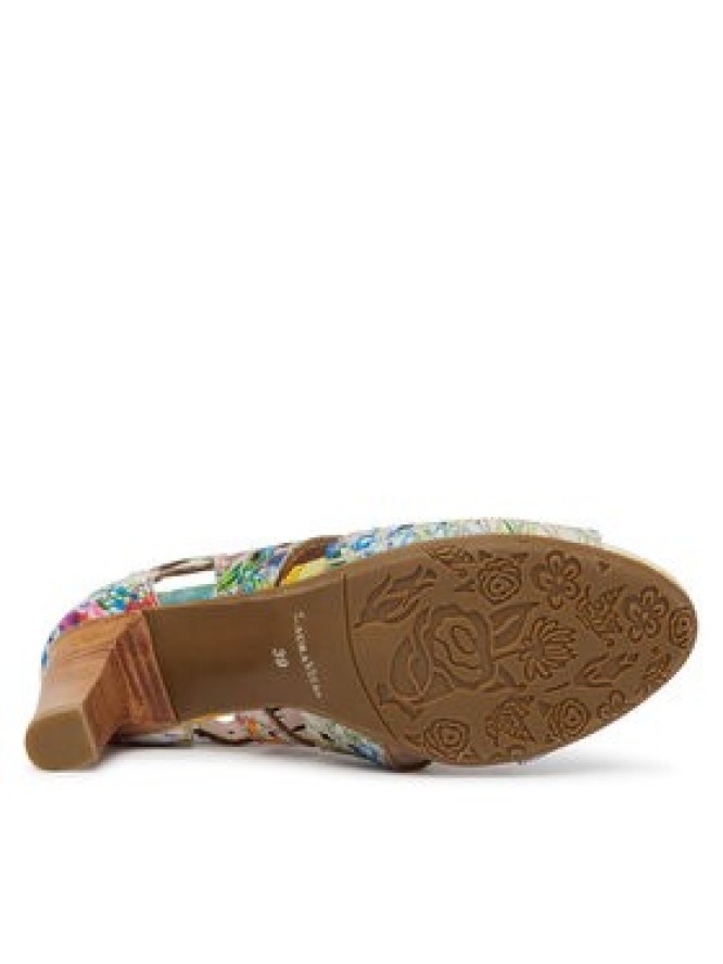 Laura Vita Sandały Albane 48 Kolorowy