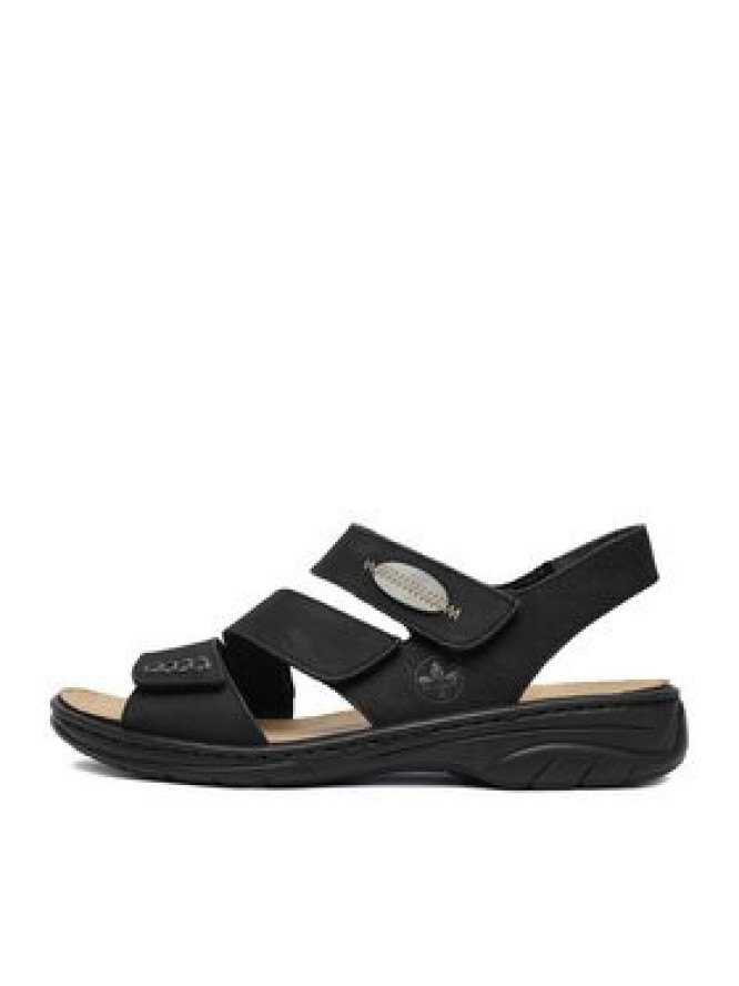 Rieker Sandały CEO-64573-00 Czarny