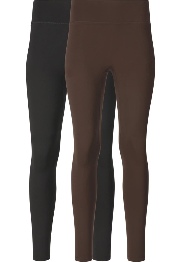 Damskie legginsy Athlecia Blossom (x2)