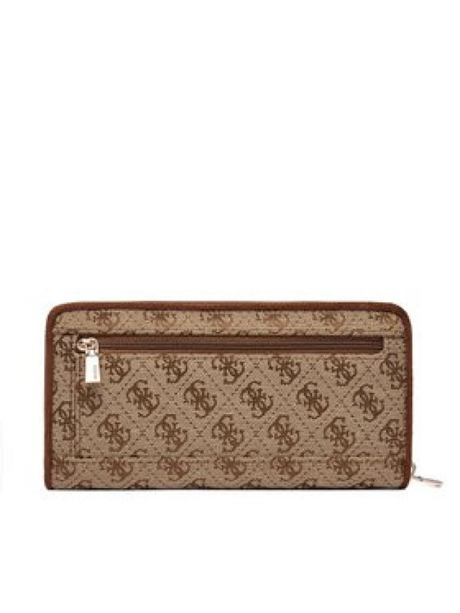 Guess Portfel Samantha Slg SWJG23 13146 Beżowy ciemny