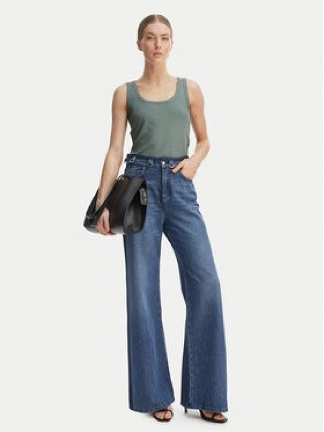 Marella Top Orata 2613941015 Zielony Slim Fit