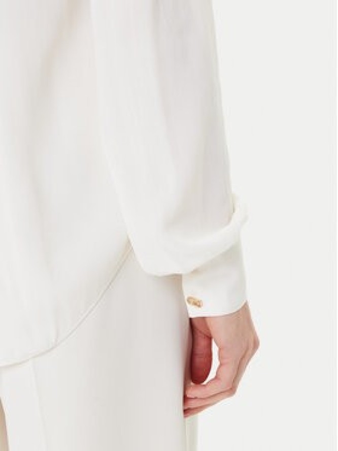 TWINSET Bluzka 252TP2291 Écru Relaxed Fit