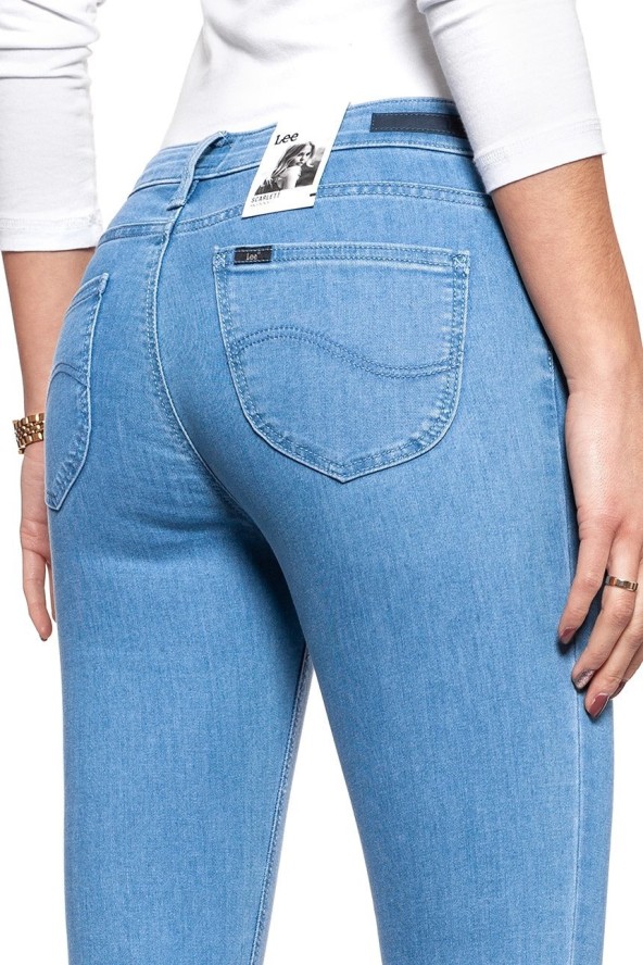 SPODNIE DAMSKIE LEE SCARLETT LAGOON L526AJRP