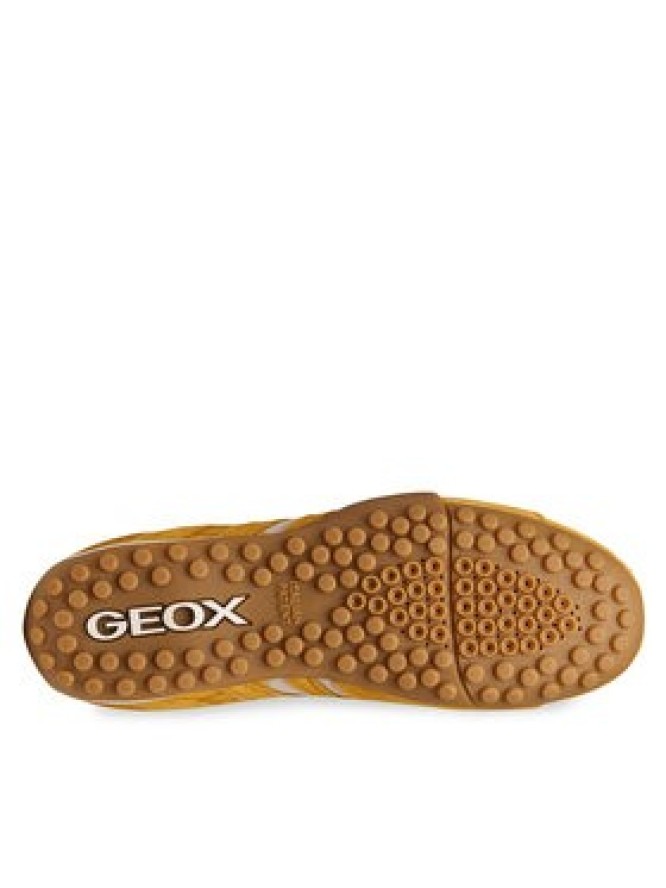 Geox Sneakersy D Snake Original D65B0A 01420 C2V1S Żółty