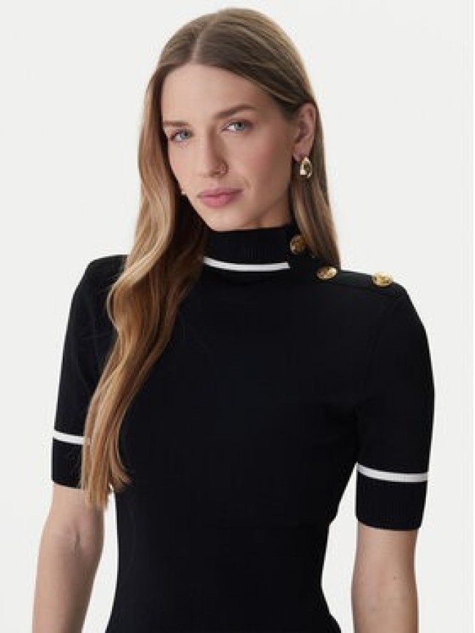 Marciano Guess Sukienka dzianinowa 6RGK24 5905Z Czarny Classic Fit