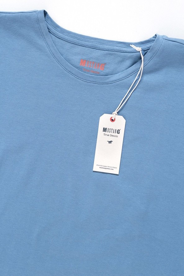 MUSTANG T SHIRT DAMSKI Alina C Ruffle 1009446 5407