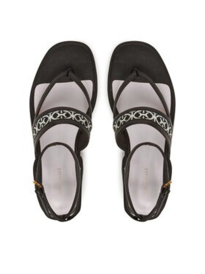 Coccinelle Sandały E4 QWS 40 01 01 Czarny