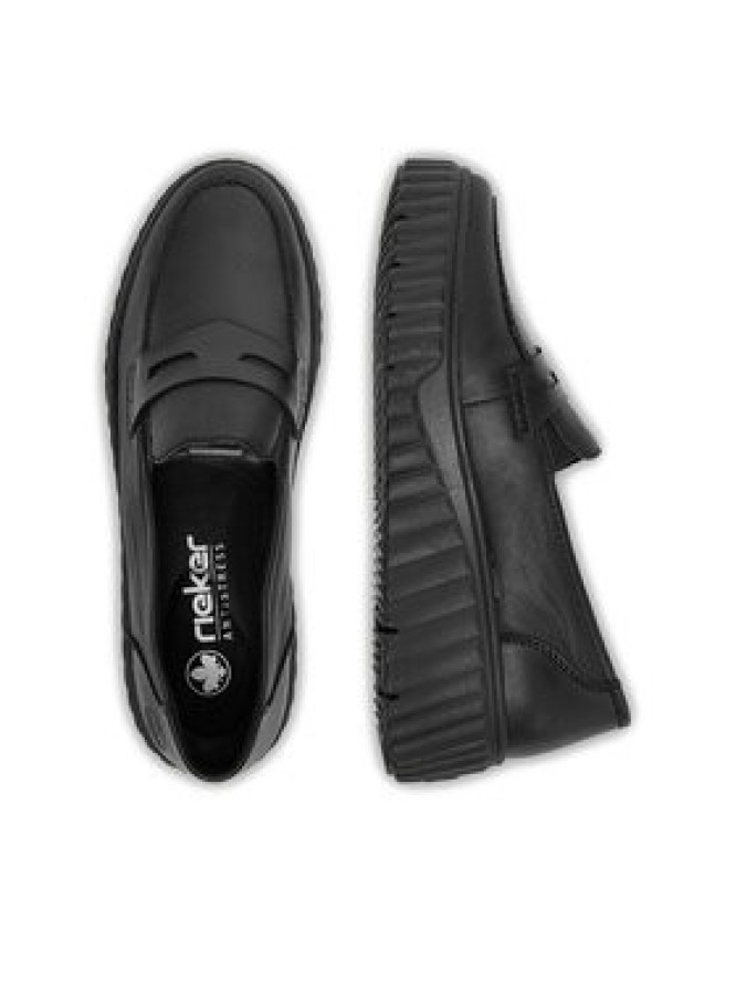 Rieker Półbuty N2562-00 Czarny