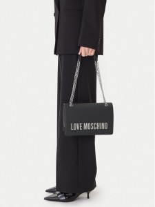 LOVE MOSCHINO Torebka JC4192PP0NKD000B Czarny