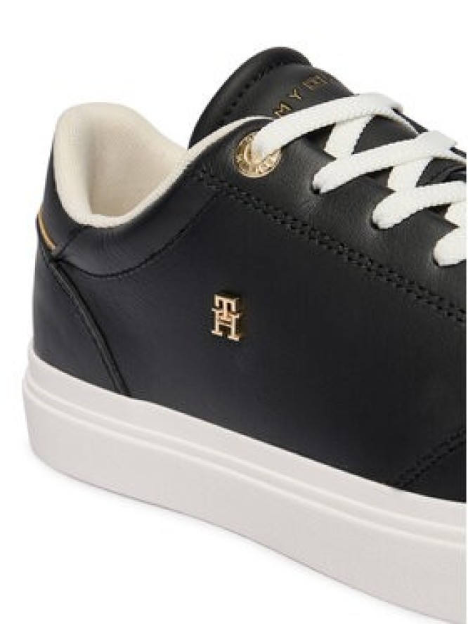 Tommy Hilfiger Sneakersy Th Chic Cupsole FW0FW09106 Czarny