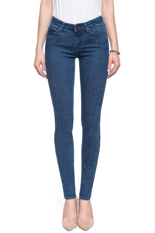 SPODNIE DAMSKIE LEE SCARLETT DARK FOAM L526MHGT 112111758