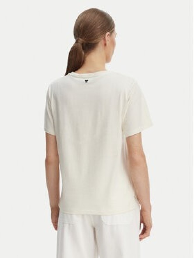 Weekend Max Mara T-Shirt Pantera 2615971032 Écru Regular Fit