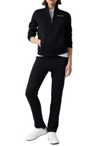 Dres damski Champion Full Zip Suit czarny 118289 KK001