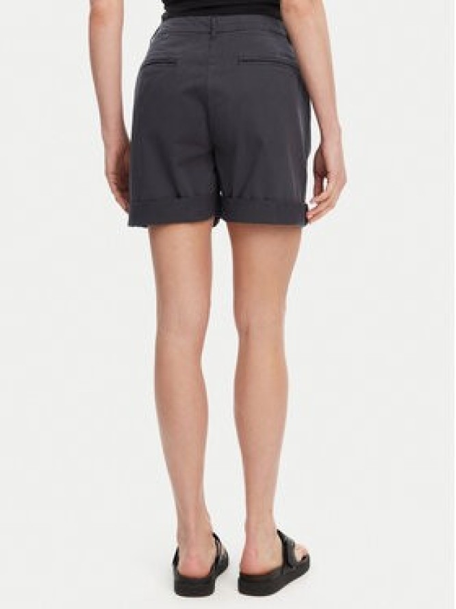 Barbour Szorty materiałowe LST0022NY73 Granatowy Regular Fit