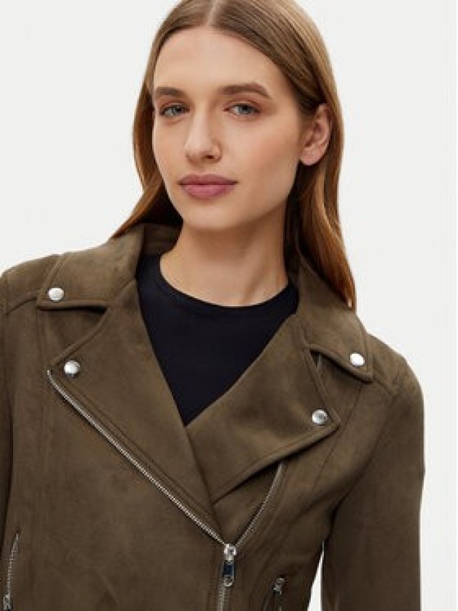 Vero Moda Kurtka z imitacji skóry Jose 10300938 Brązowy Regular Fit