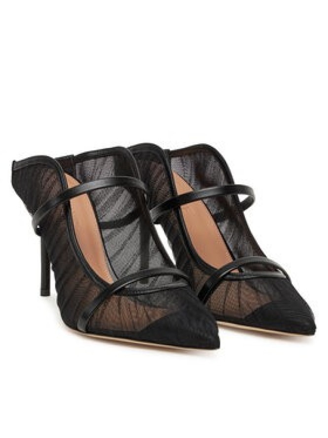 MALONE SOULIERS Klapki Maureen 85-262 Czarny