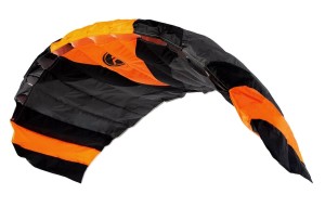 Materac latawiec Wolkensturmer Paraflex 1.7 Quad 173150 Pomarańczowy 230 cm