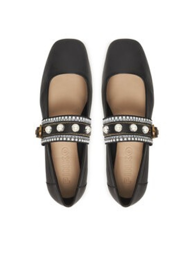 PINKO Baleriny Max 04 SD0381P003 Czarny