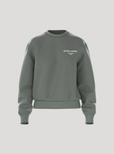 bjorn_borg BORG ESSENTIAL 1 SWEATSHIRT damska AGAVE GREEN