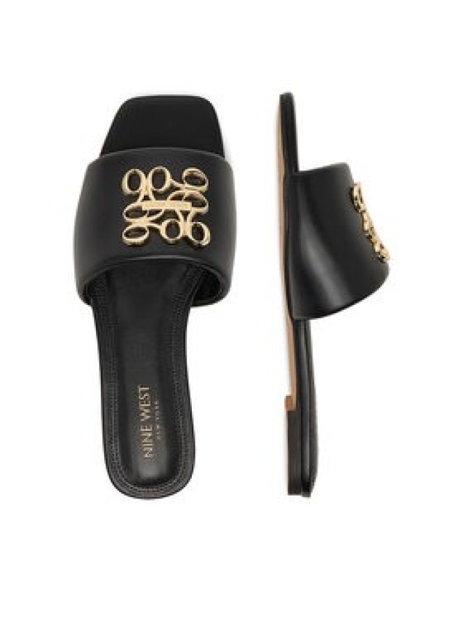 Nine West Klapki CEO-SMRL393663-02 Czarny