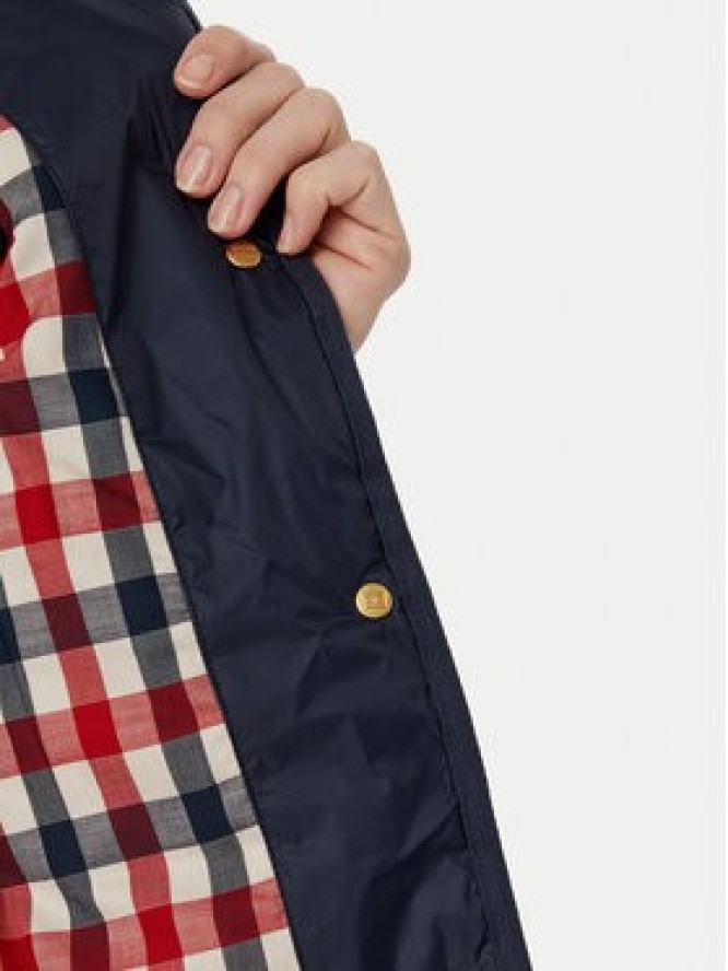 Tommy Hilfiger Kurtka przejściowa WW0WW50936 Granatowy Slim Fit