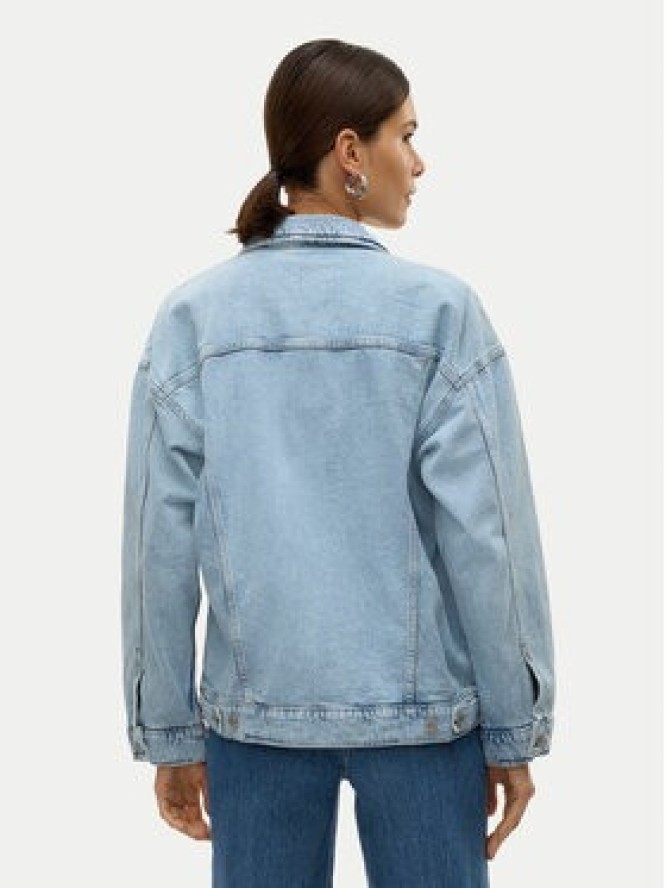 Vero Moda Kurtka jeansowa Tessa 10329868 Niebieski Relaxed Fit