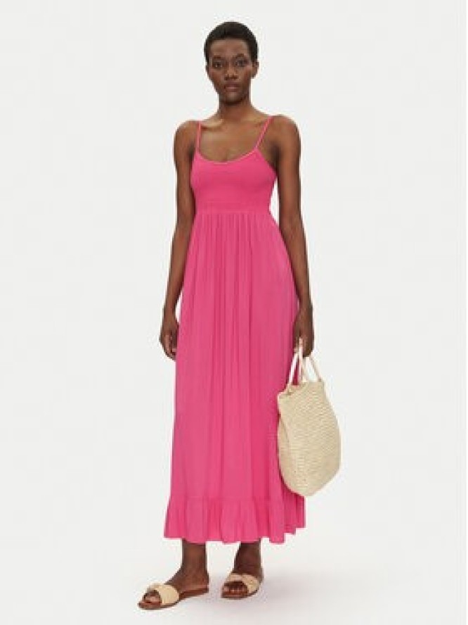 Ysabel Mora Sukienka letnia 86167 Różowy Regular Fit