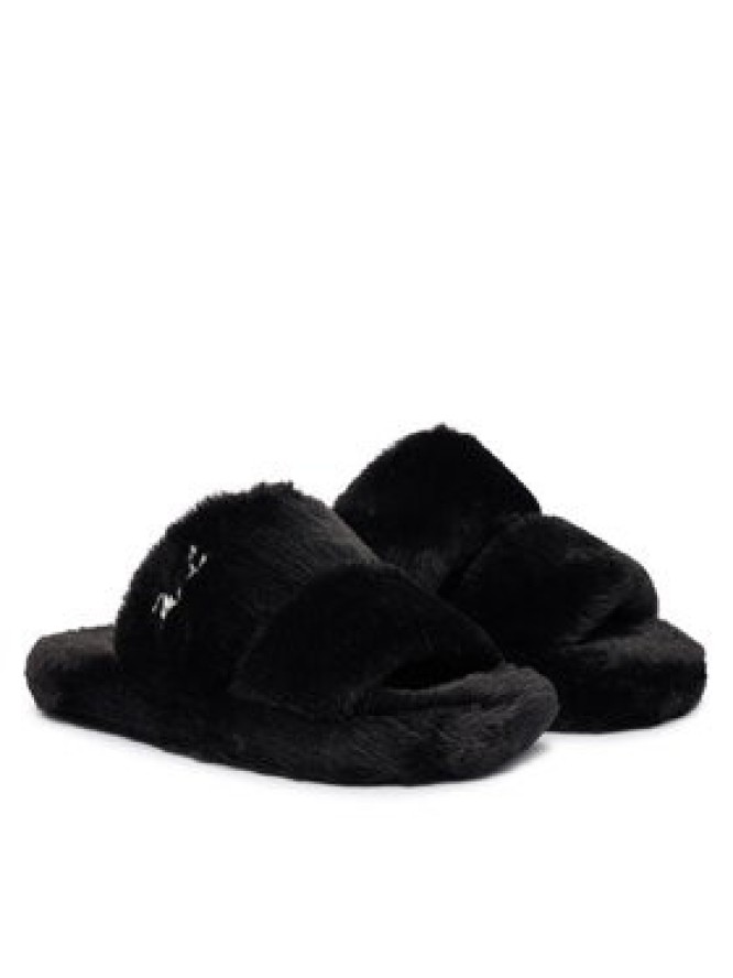 KARL LAGERFELD Kapcie Hypns KL80674 Czarny