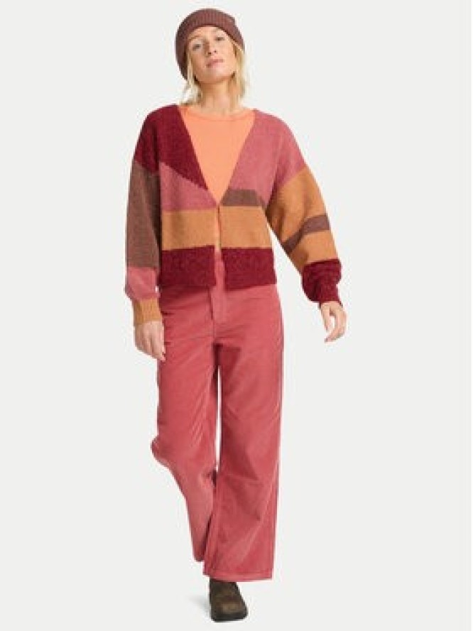 Billabong Kardigan On You EBJSW00137 Kolorowy Relaxed Fit